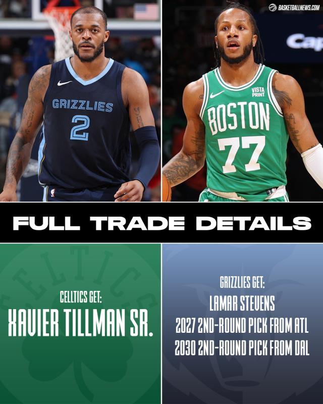 fb体育直播-还在变强！绿军再和灰熊交易 波神霍福德保镖到来