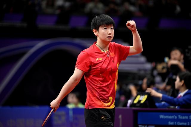 fb体育比分-中国女乒轻取泰国“军警” 和日本队约战女团决赛