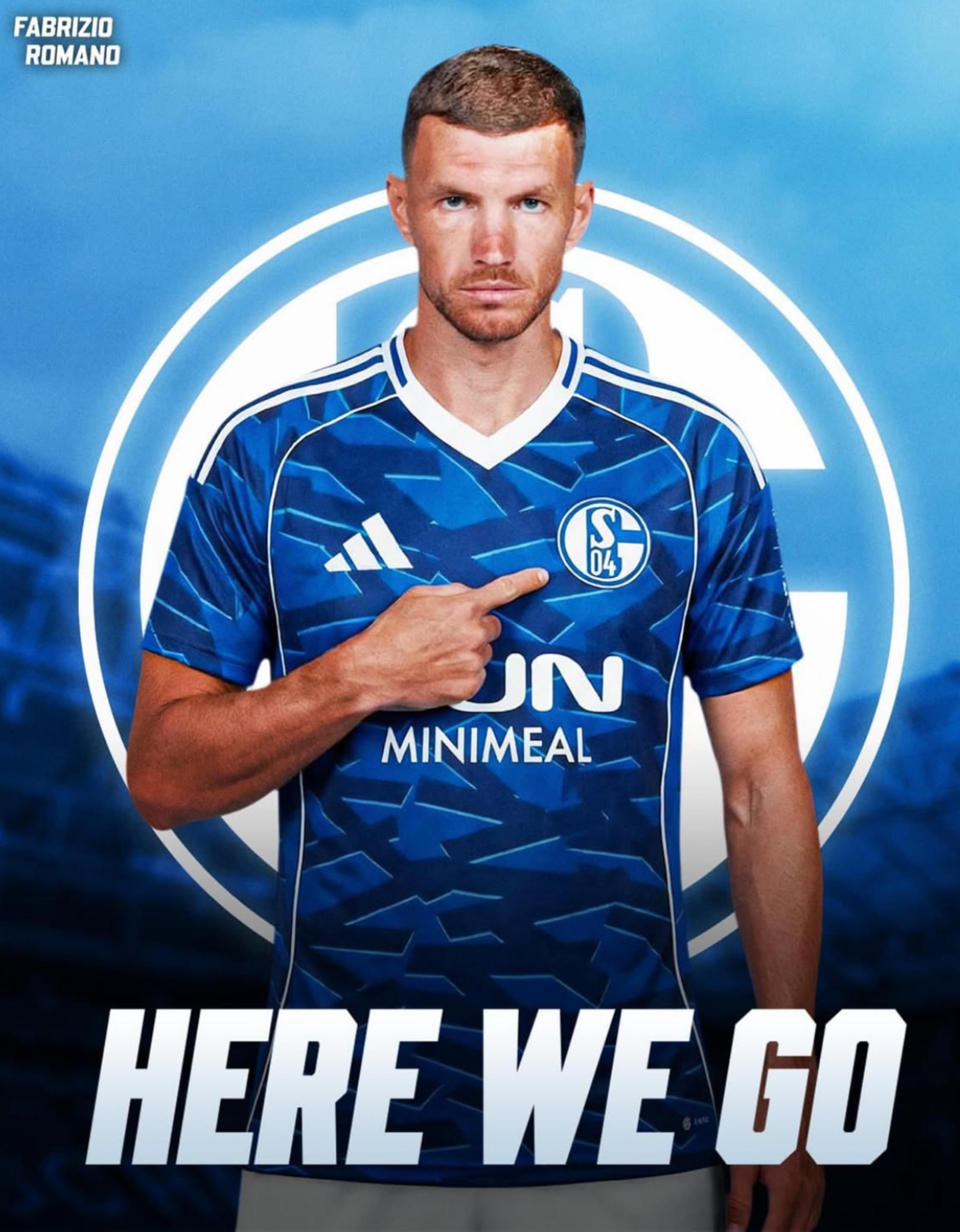 fb体育比分-Here we go！罗马诺：沙尔克就签下39岁前锋哲科达成协议