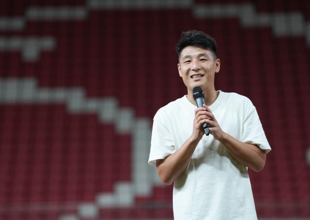 fb体育赛事-武磊出席赛前发布会预订首发？ 莱科：很期待新气象