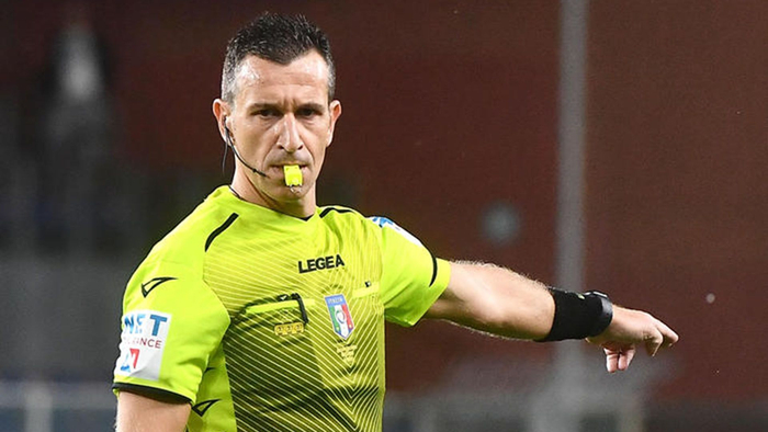 fb体育赛事-意甲裁判Daniele Doveri将执法米兰德比|AC米兰|国际米兰队|国际米兰|意甲联赛|ac米兰_新浪体育_新浪新闻