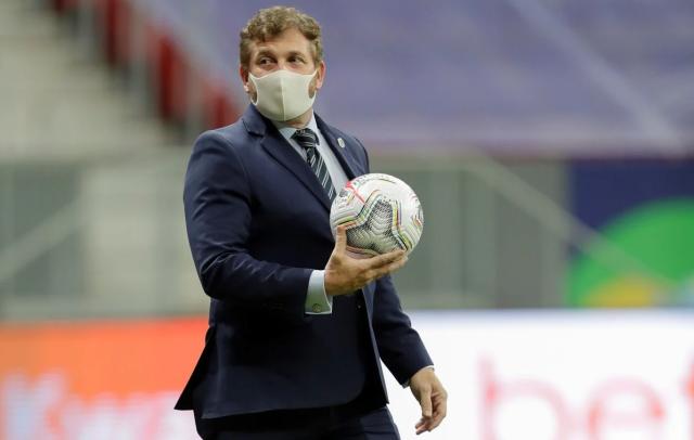 fb体育直播-南美足联主席发话：有协议，阿英超四将可以参赛