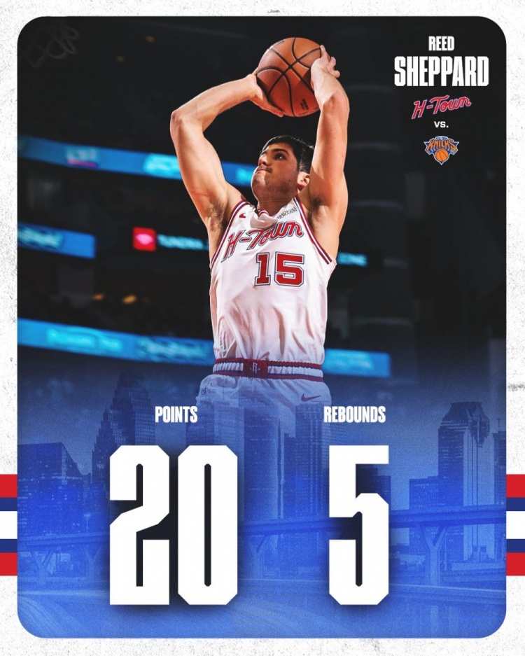 fb体育赛事-团队胜利！火箭官方发布六张数据海报：首发五人组+谢泼德